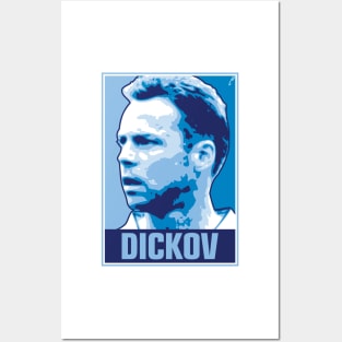 Dickov Posters and Art